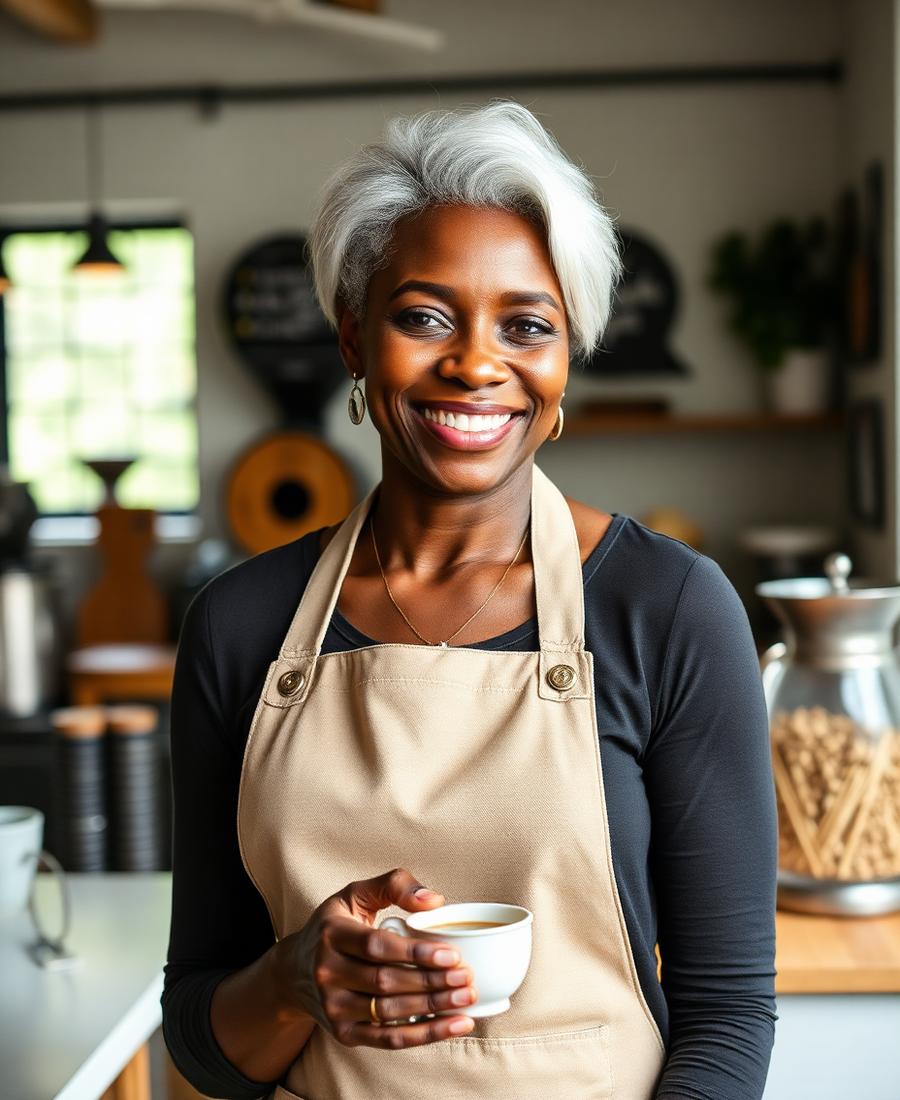 Dorothy Horton, founder of Nash Street Roasters